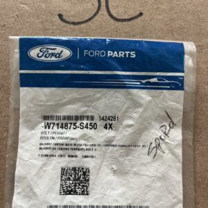 Genuine Ford OE Bolts- Pack Of 4- W714875-S450