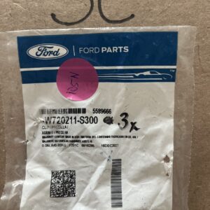 Genuine Ford OE Clips- Pack Of 3- W720211-S300