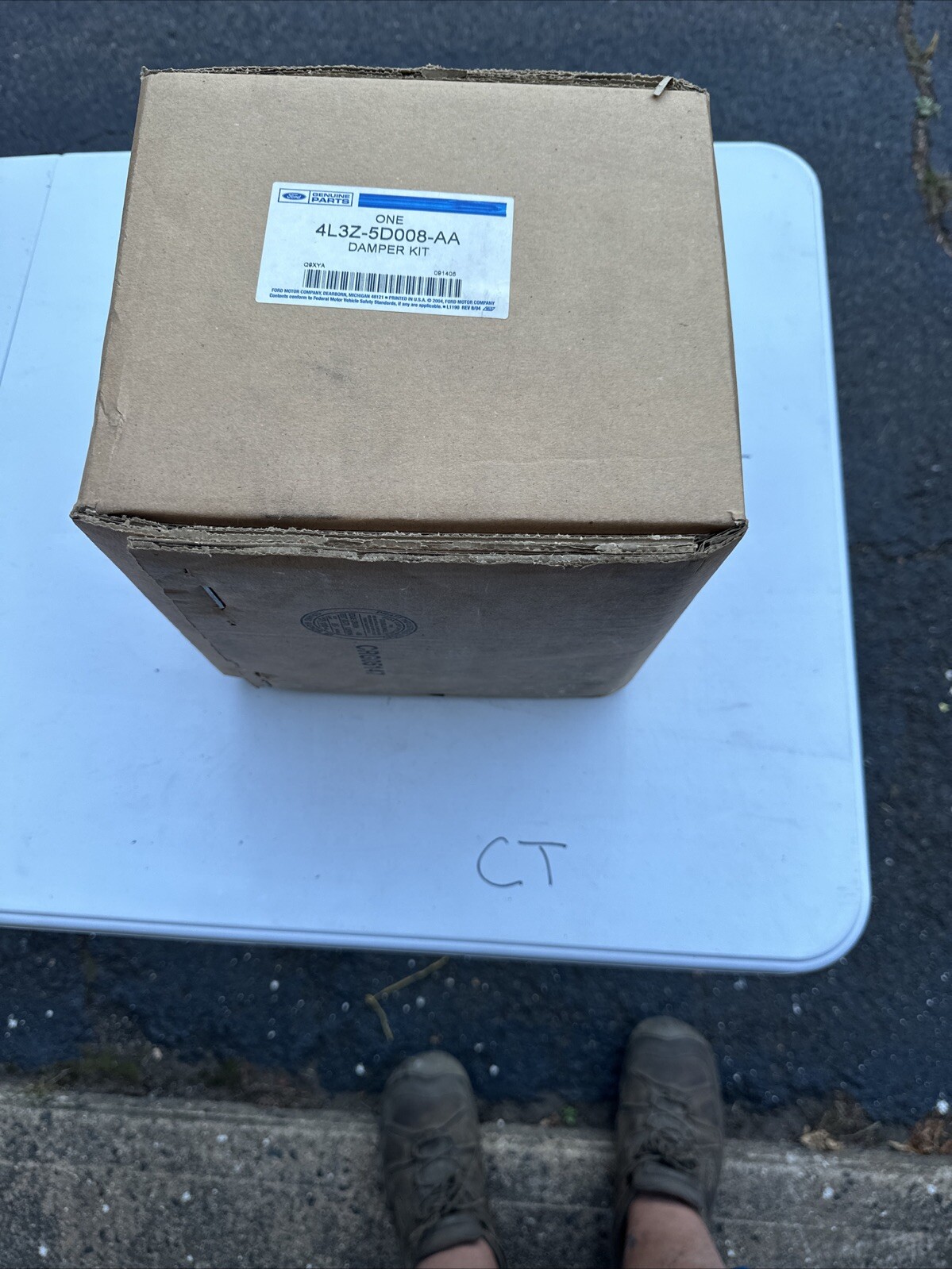 Genuine Ford OE Damper Asy 4L3Z-5D008-AA