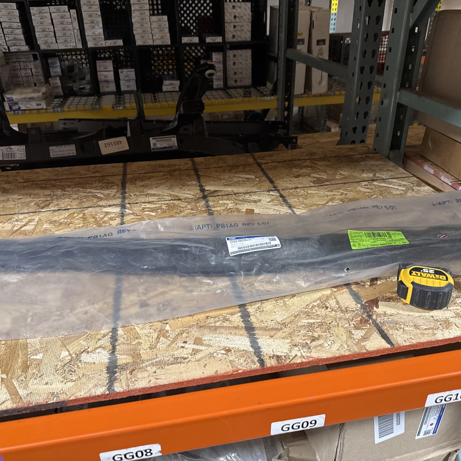 Genuine Ford OE Insulator - Dash Panel CP9Z-5801492-A - Image 3