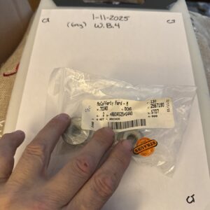 Genuine Ford OE Nut - Anchor N804525-S440