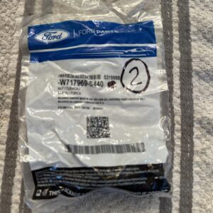 Genuine Ford OE Nut W717969-S440 (2) Nuts