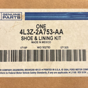 Genuine Ford OEM 4L3Z-2A753-AA Brake Shoe & Lining Kit