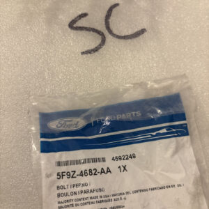 Genuine Ford OEM 5F9Z-4682-AA Bolt