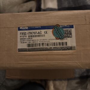 Genuine Ford OEM 97-03 F-150 Front Door-Mirror Glass Right F85Z17K707AC NOS