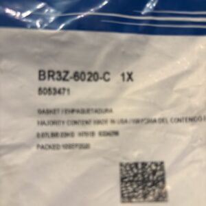 Genuine Ford OEM BR3Z-6020-C Gasket NOS