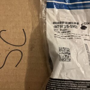 Genuine Ford OEM Bolt W716375-S900 Sold Individually