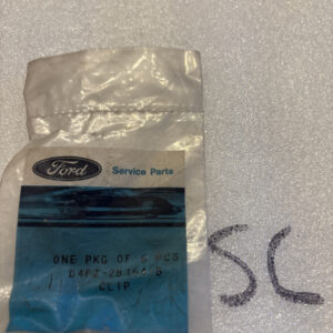 Genuine Ford OEM D4FZ-2B164-B Brake Anti-Rattle Clip NOS