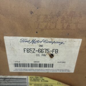 Genuine Ford OEM F65Z-6675-FB Engine Oil Pan For Select 97-10 Ford Models NOS