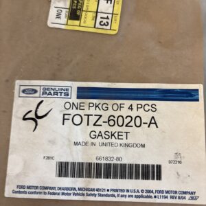 Genuine Ford OEM FOTZ-6020-A Engine Timing Cover Gasket 1990-2000