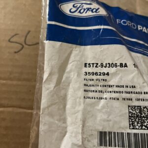 Genuine Ford OEM Fuel Filter E5TZ-9J306-BA NOS
