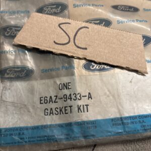Genuine Ford OEM Gasket Kit E6AZ-9433-A NOS