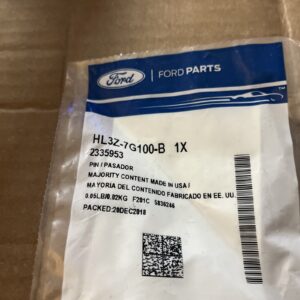 Genuine Ford OEM HL3Z-7G100-B Pin