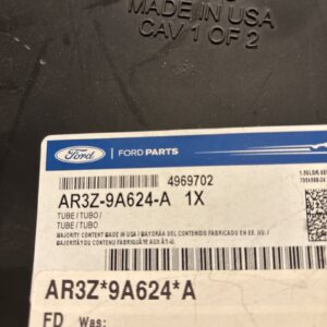 Genuine Ford OEM Intake Duct AR3Z-9A624-A Mustang NOS