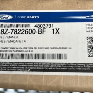 Genuine Ford OEM NOS 8L8Z-7822600-BF RH Rear Interior Door Handle