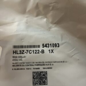 Genuine Ford OEM Snap Ring HL3Z-7C122-B