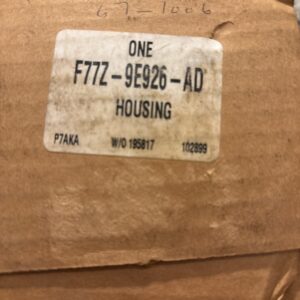 Genuine Ford OEM-Throttle Body F77Z9E926AD NOS