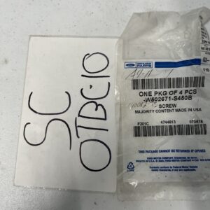 Genuine Ford OEM W502671-S450B Screws (4 Screws)