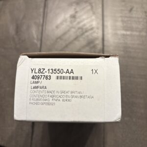 Genuine Ford OEM YL8Z-13550-AA Lamp Assembly - Licence Plate 2001-2007 NOS