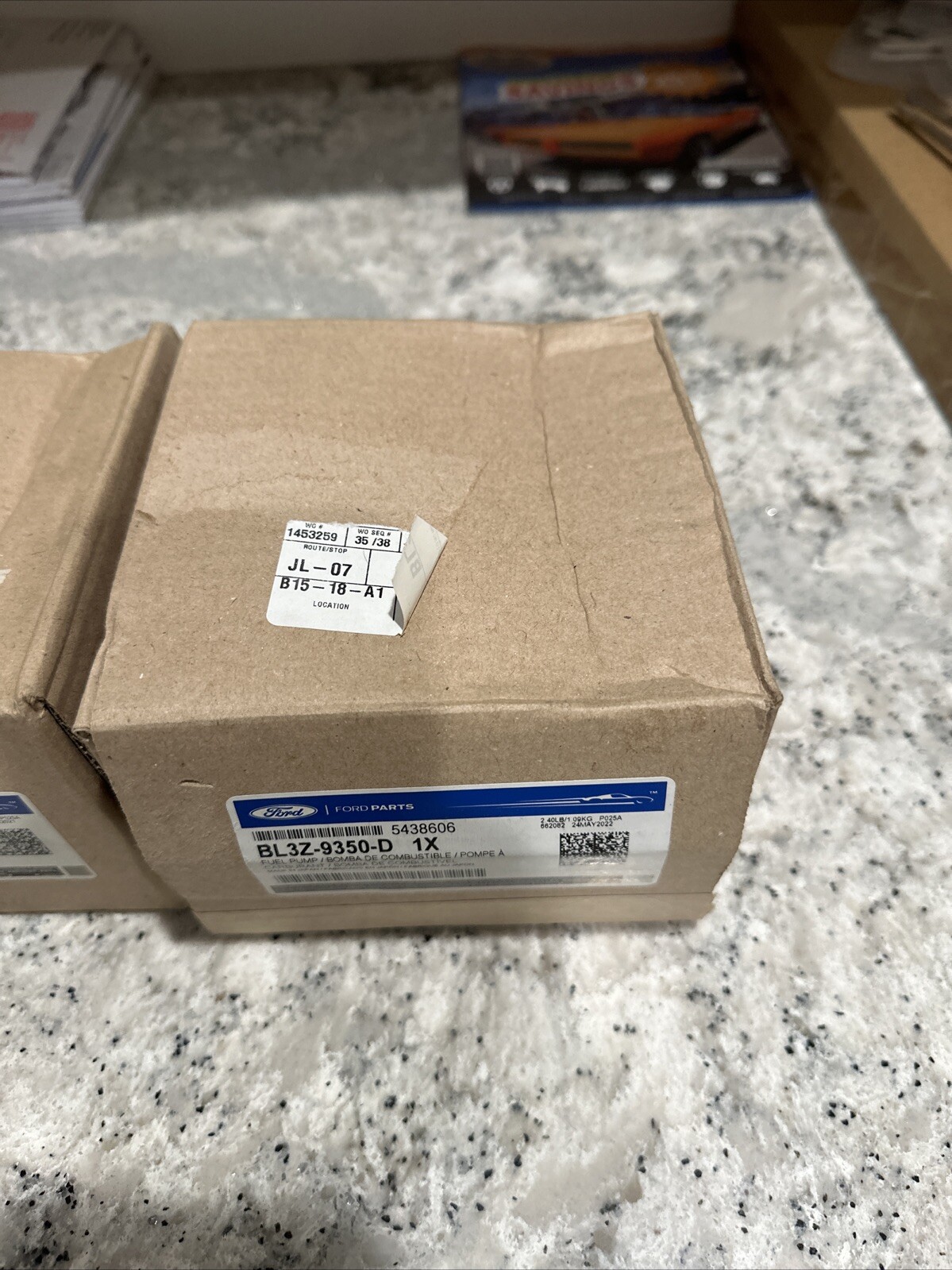 Genuine Ford Oem Bl3z-9350-d Fuel Pump - Image 3