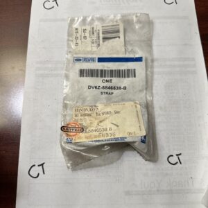 Genuine Ford Pkg Tray Trim Strap DV6Z-5846538-B