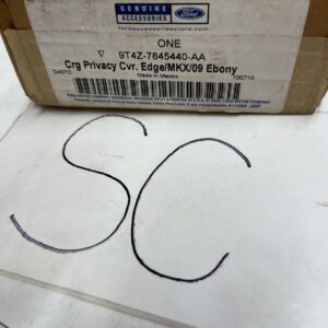 Genuine Ford Privacy Cover Assembly, 9T4Z-7845440-AA