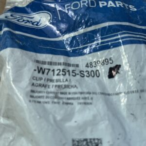 Genuine Ford Radiator Coolant Hose Clip W712515-S300 Sold Individually
