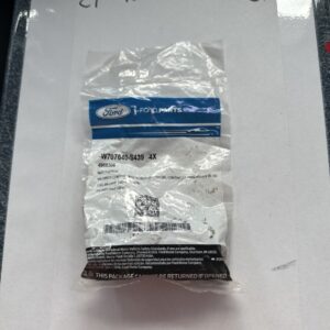 Genuine Ford Rear Plate Retainer Nut W707640-S439 (pack Of 4)