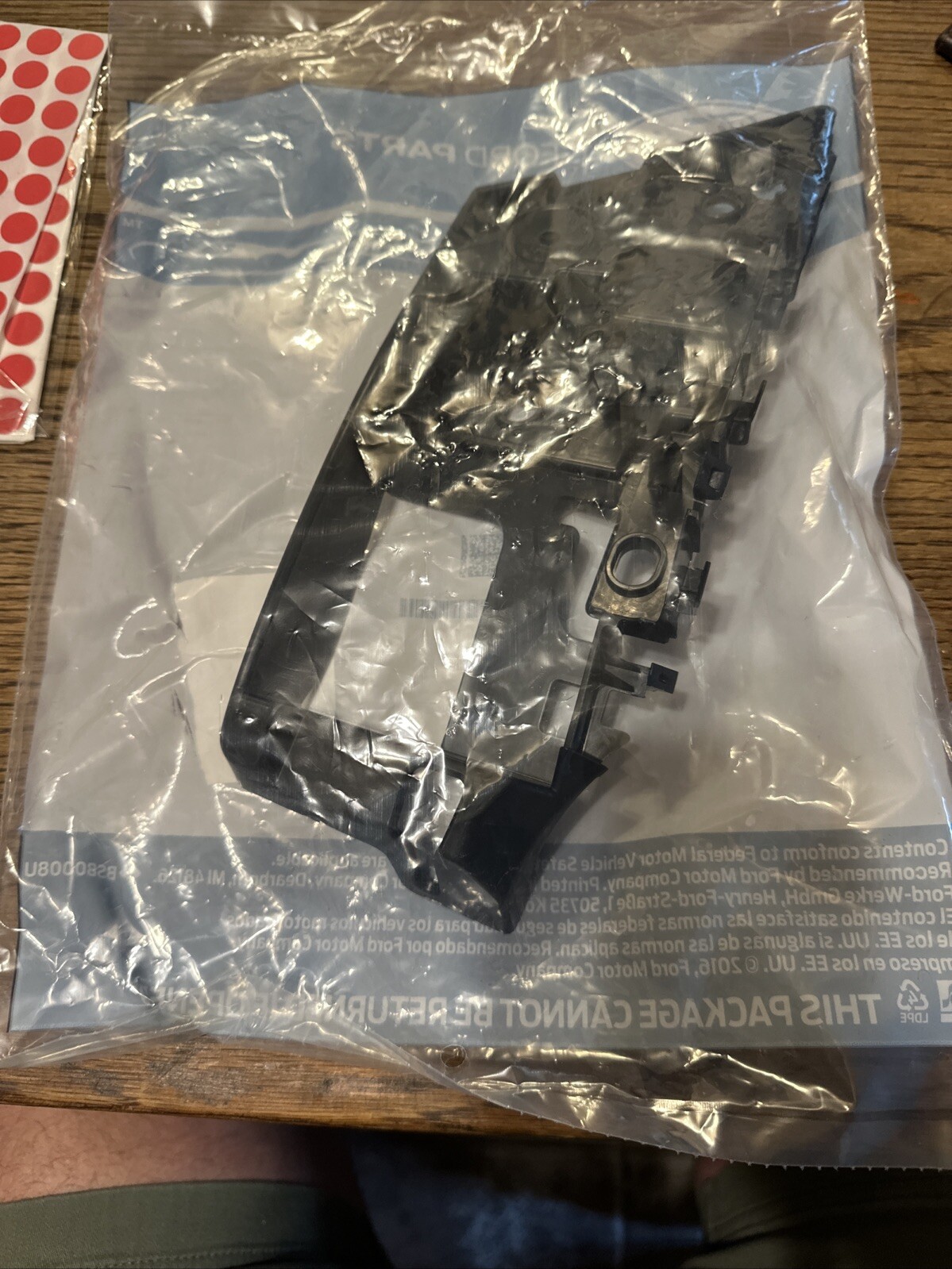 Genuine Ford Reinforcement ML3Z-17C947-D - Image 3