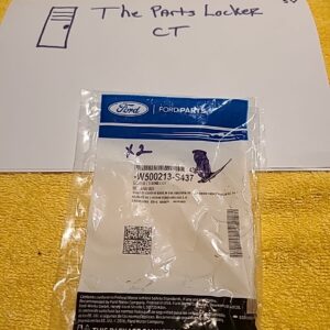 Genuine Ford Seat Belt Lap & Shoulder Belt Bolt W500213S437 Pack of 2 NOS OEM