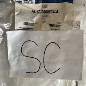 Genuine Ford Seat Support AL1Z-7860634-A