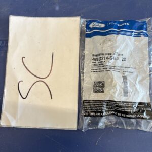 Genuine Ford Stabilizer Link Nut W520214-S440 Pack of 2