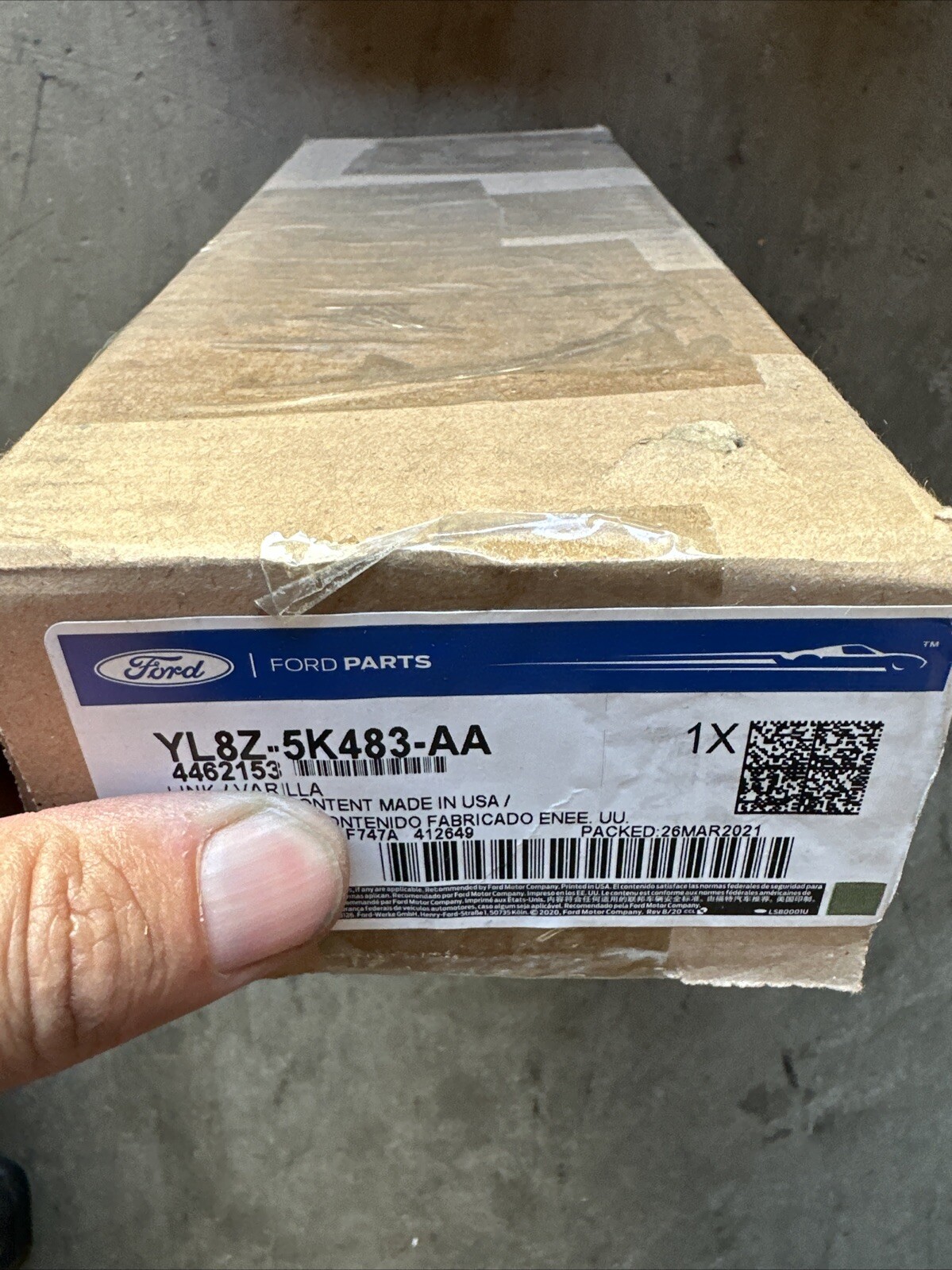 Genuine Ford Stabilizer Link YL8Z-5K483-AA - Image 3