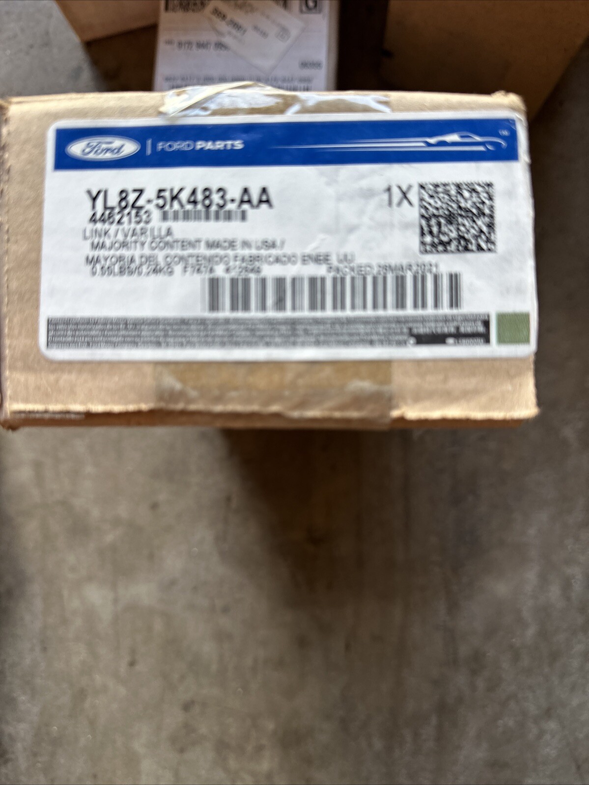 Genuine Ford Stabilizer Link YL8Z-5K483-AA