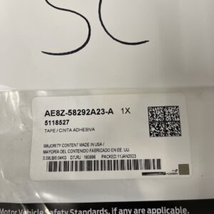 Genuine Ford Stone Guard AE8Z-58292A23-A