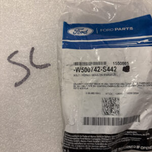 Genuine Ford Strut Lower Bolt -W500742-S442