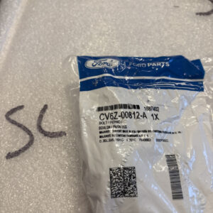 Genuine Ford Subframe / Crossmember Mounting Bolt CV6Z-00812-A