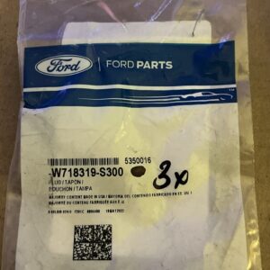 Genuine Ford Tail Lamp Assembly Plug W718319-S300 (3pack)