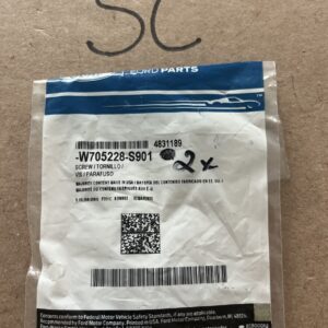 Genuine Ford Tail Lamp Assembly Screws - Pack Of 2 -W705228-S901