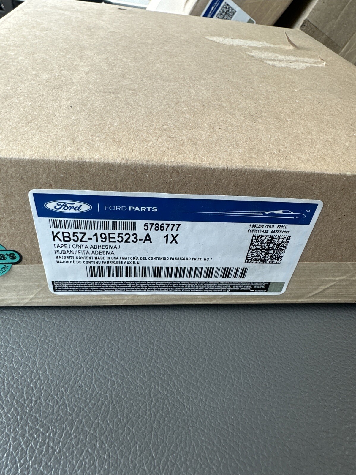 Genuine Ford Tape KB5Z-19E523-A Full box LOCATED IN CT