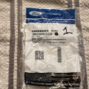 Genuine Ford Transmission Mount Bracket Bolt N605804-S439
