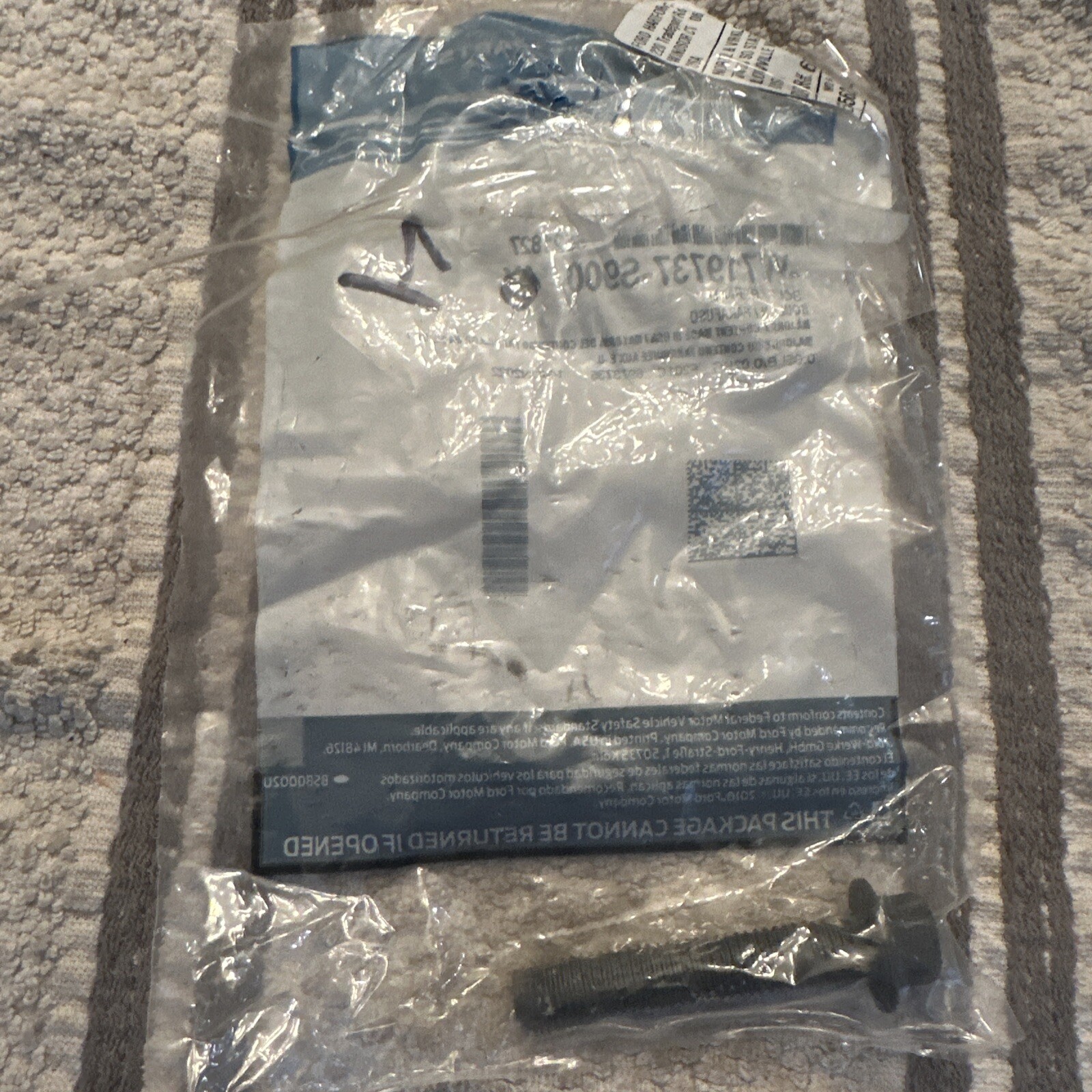 Genuine Ford Turbocharger Bolt ***SOLD INDIVIDUALLY*** W719737-S900 - Image 3