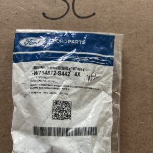 Genuine Ford Upper Tie Bar Mount Bolts (QTY4) -W714872-S442