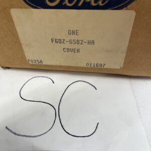 Genuine Ford Valve Cover, F6DZ-6582-HA