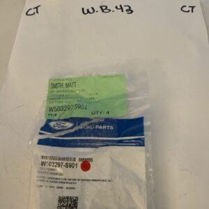 Genuine Ford W503297-S901 Hex.Head Bolt And Washer Assembly 2018-2019 Sold Ind