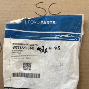 Genuine Ford W711223-S441 2pc HN2 Upper Control Arm Nut - Connecting