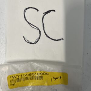 Genuine Ford W715955-S900 fender Stud (3 Studs)