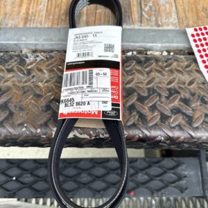 Genuine Ford Water Pump Belt BL3Z-8620-A