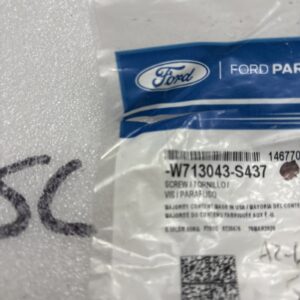 Genuine Ford Water Pump Screw -W713043-S437 (2) Bolts