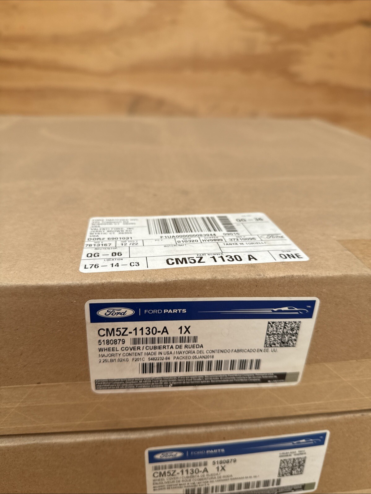 Genuine Ford Wheel Cover CM5Z-1130-A